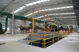 牛粪有机肥生产线